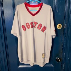 XL Boston Red Sox nylon jersey